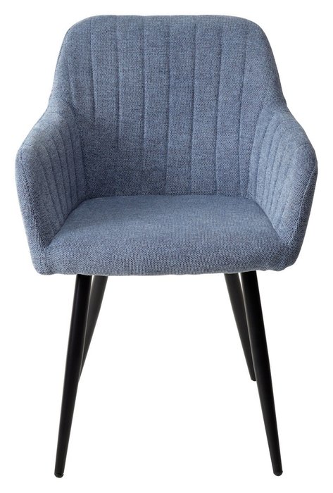 Стул Brandy синего цвета - купить Обеденные стулья по цене 8850.0