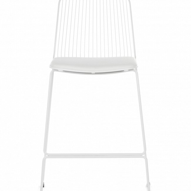 Барный стул Vivo белого цвета - лучшие Барные стулья в INMYROOM