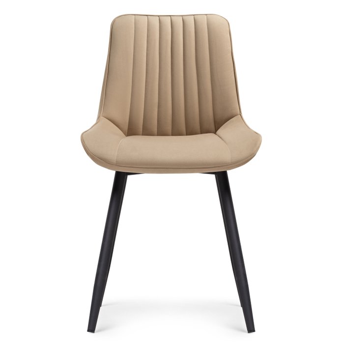 Стул Седа бежевого цвета - купить Обеденные стулья по цене 4990.0