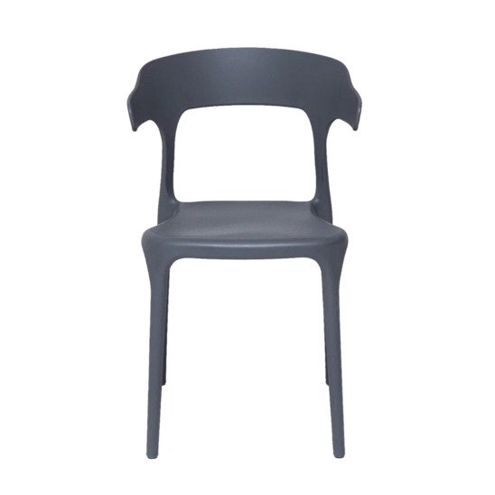 Стул Leo серого цвета - купить Обеденные стулья по цене 3900.0