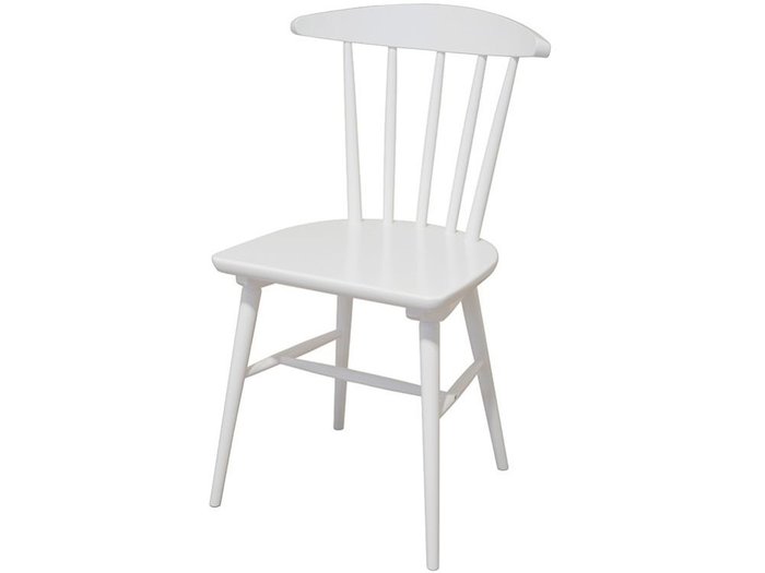 Стул Скандинавия» белого цвета - купить Обеденные стулья по цене 7885.0