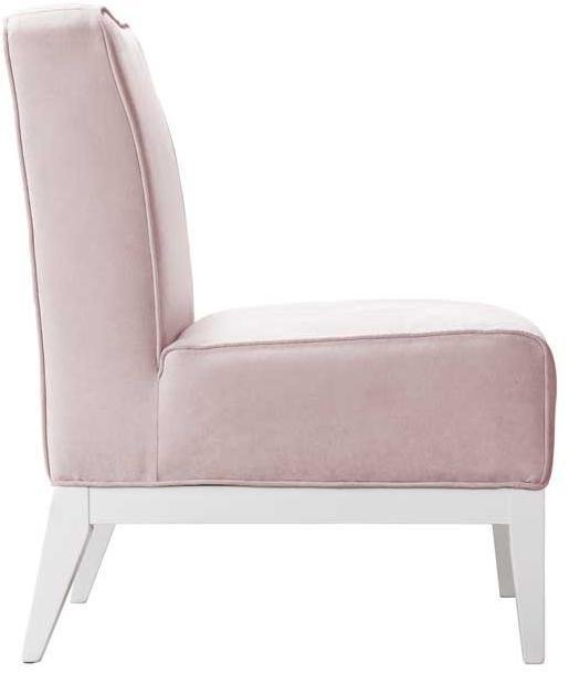 Кресло Giron розового цвета - лучшие Интерьерные кресла в INMYROOM