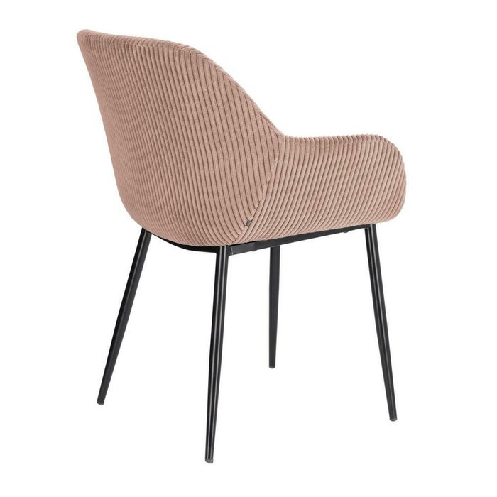 Стул Konna розового цвета  - лучшие Обеденные стулья в INMYROOM
