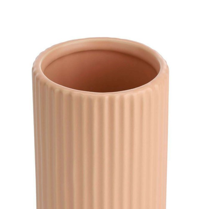 Декоративная ваза Mitane розового цвета - лучшие Вазы  в INMYROOM