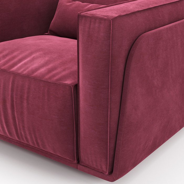 Кресло Vento Light красного цвета - лучшие Интерьерные кресла в INMYROOM