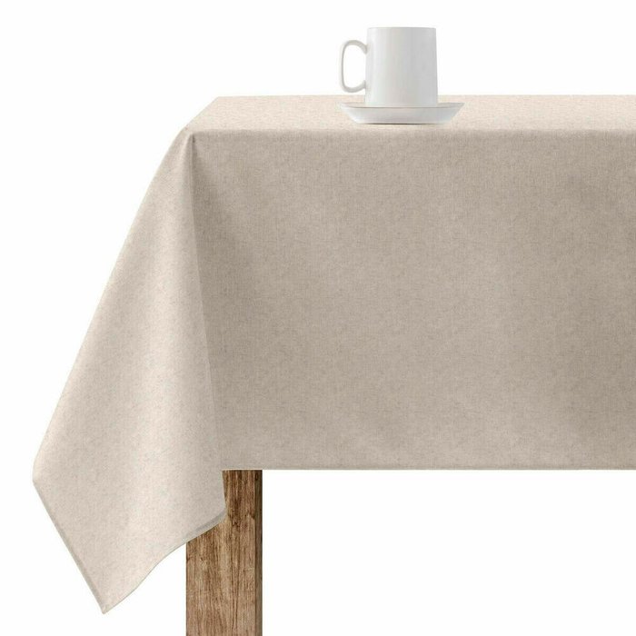 Скатерть устойчивая к пятнам  Liso лён 180 x 250 XL