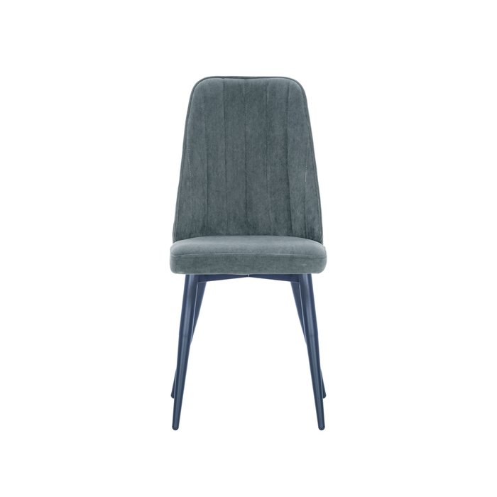 Стул Дрим черно-серого цвета - купить Обеденные стулья по цене 7550.0