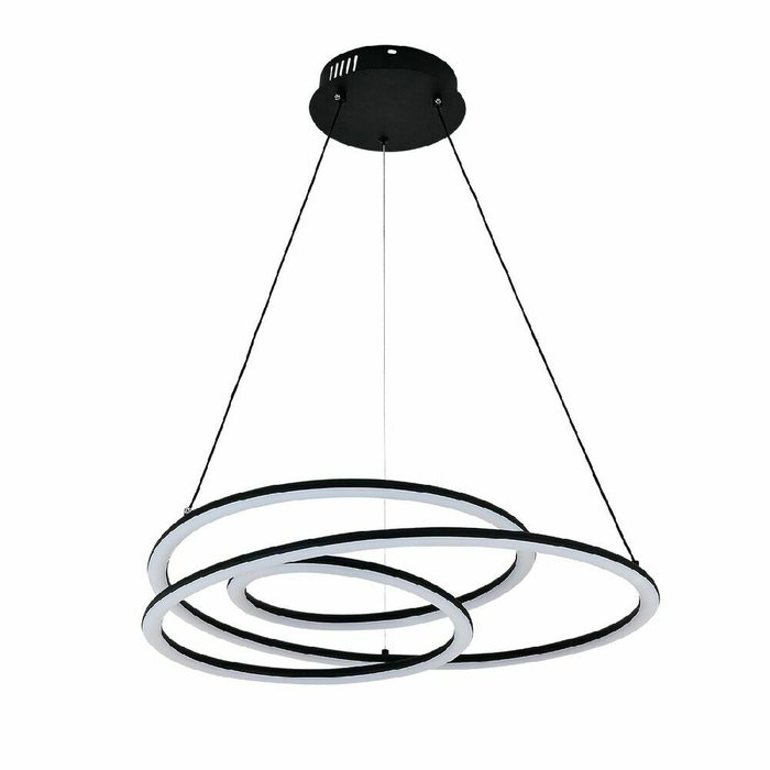 Подвесная люстра Spiral 626/S LED (силикон, цвет белый) - купить Подвесные люстры по цене 15080.0 Подвесная люстра Spiral 626/S LED (силикон, цвет белый) - купить Подвесные люстры по цене 15080.0