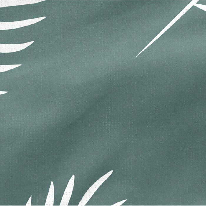 Наволочка Blanc Foliage 60x60 зеленого цвета - купить Наволочки по цене 3182.0