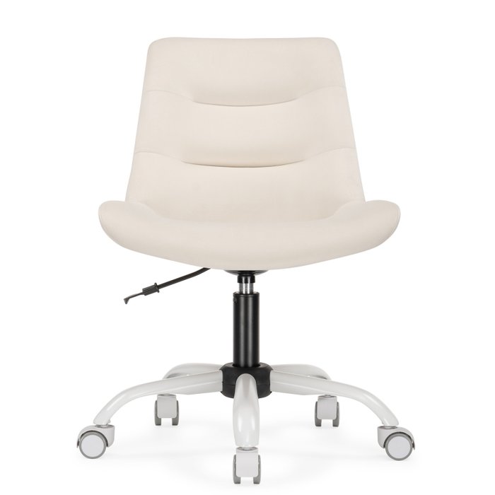 Компьютерное кресло Орди белого цвета - купить Офисные кресла по цене 8490.0