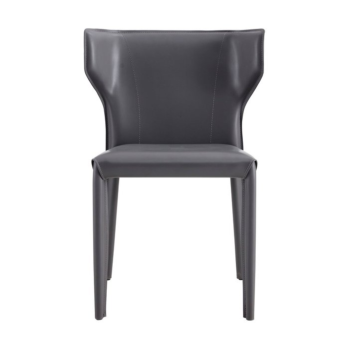 Стул Karl серого цвета - купить Обеденные стулья по цене 16490.0