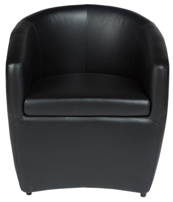 Кресло Jess dark кожаное - купить Интерьерные кресла по цене 75400.0