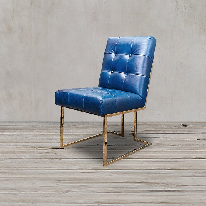Стул синего цвета - лучшие Обеденные стулья в INMYROOM