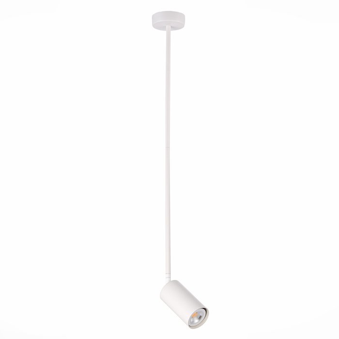 Светильник подвесной ST-Luce Белый/Белый GU10 1*5W SORMANO - купить Подвесные люстры по цене 4011.0