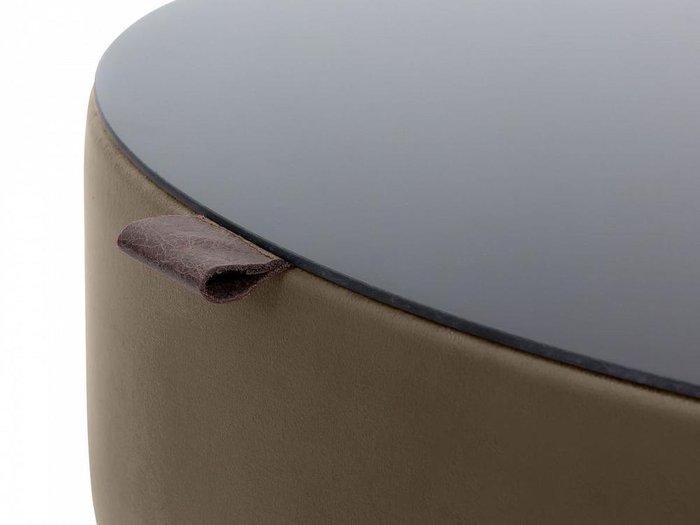 Журнальный столик Italia серо-коричневого цвета  - купить Журнальные столики по цене 21900.0