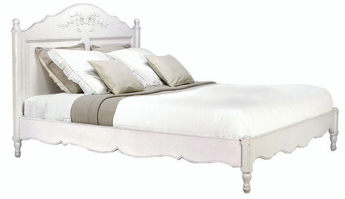  Кровать "Марсель" с низким изножьем 120х190
