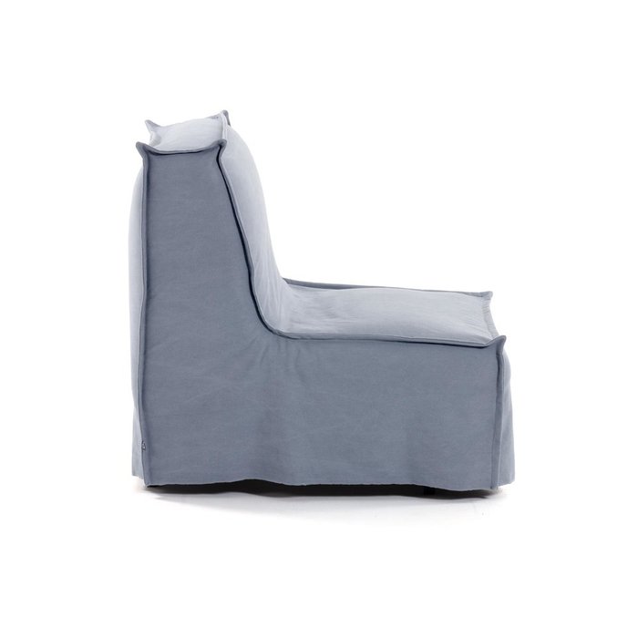 Кресло-кровать Lyanna синего цвета - лучшие Интерьерные кресла в INMYROOM