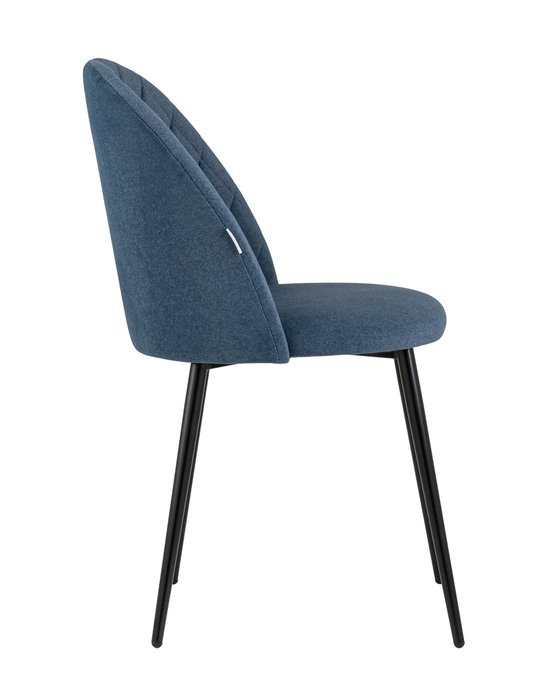 Стул Марсель темно-синего цвета - лучшие Обеденные стулья в INMYROOM