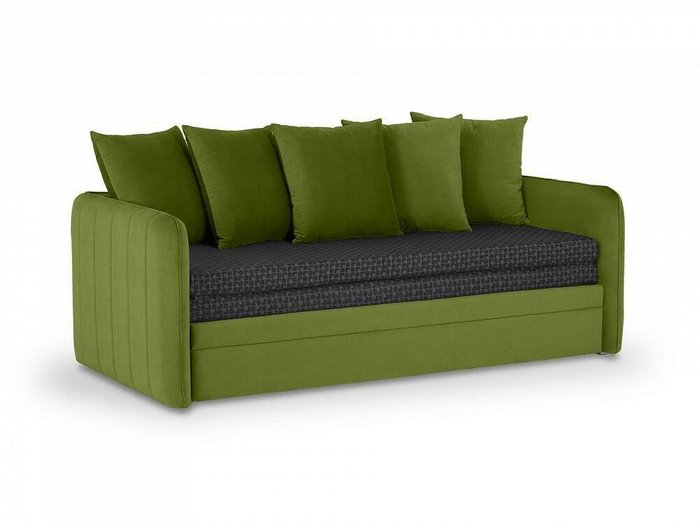 Диван Todi зеленого цвета - купить Прямые диваны по цене 88900.0
