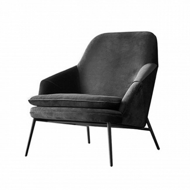 Кресло Este серого цвета