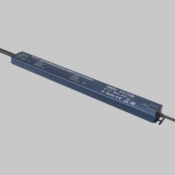 Источник напряжения Lighting control 725005 Источники напряжения DALI Блоки питания - лучшие Блоки питания треки в INMYROOM