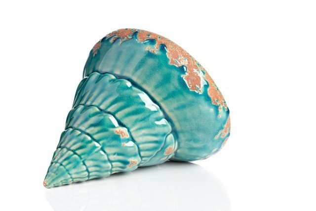 Предмет декора Marine Shells Teal I - лучшие Фигуры и статуэтки в INMYROOM