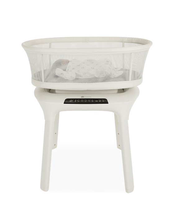Электронная колыбель MamaRoo sleep 44х75 белого цвета - лучшие Колыбели в INMYROOM