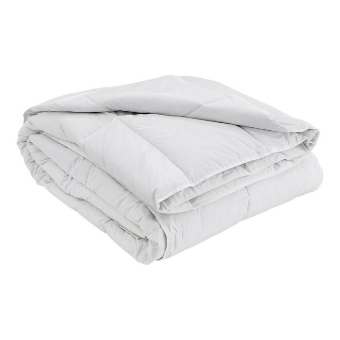 Одеяло Pure 195х215 белого цвета