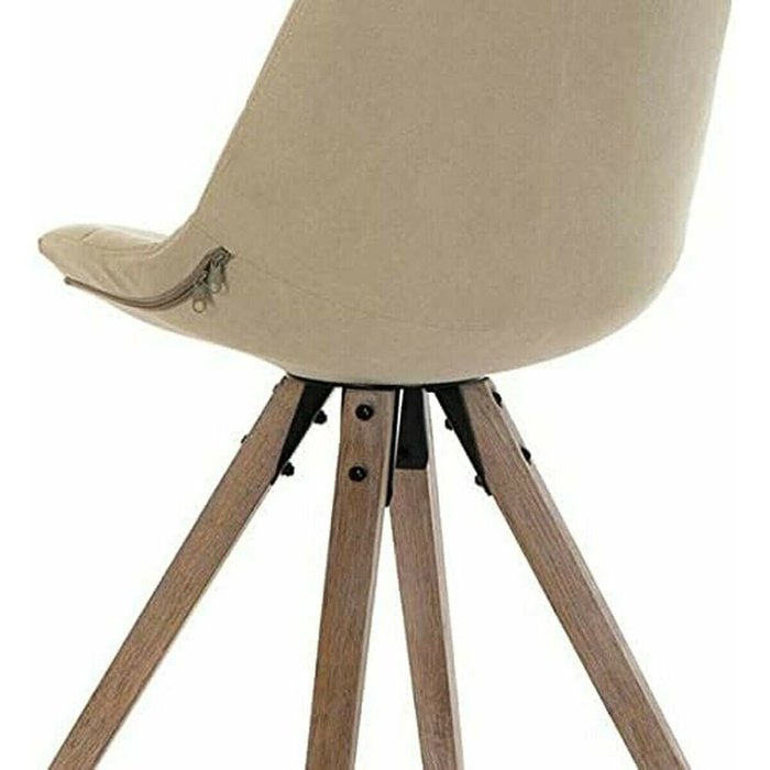 Обеденный стул Бежевый Разноцветный 47 x 55 x 85 cm - лучшие Обеденные стулья в INMYROOM