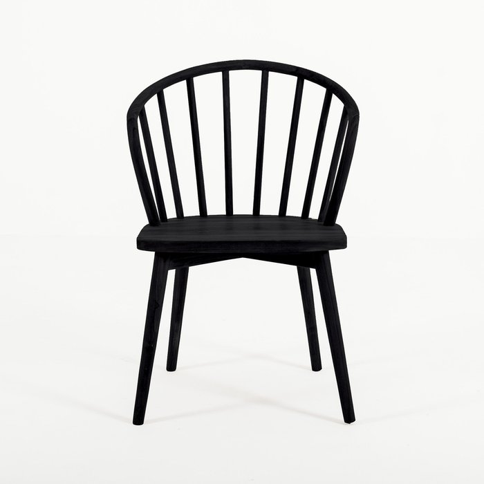 Стул Берава черного цета - купить Обеденные стулья по цене 14500.0