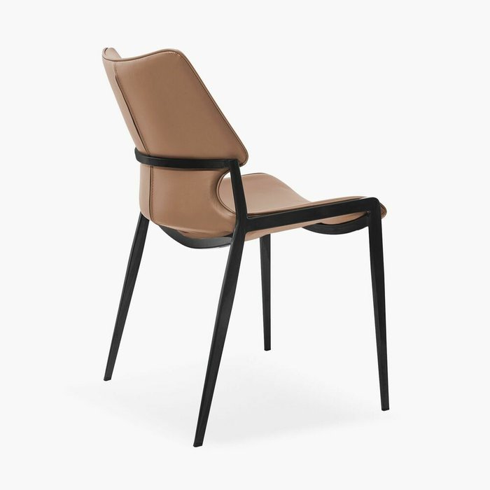 Стул Бремен коричневого цвета - лучшие Обеденные стулья в INMYROOM