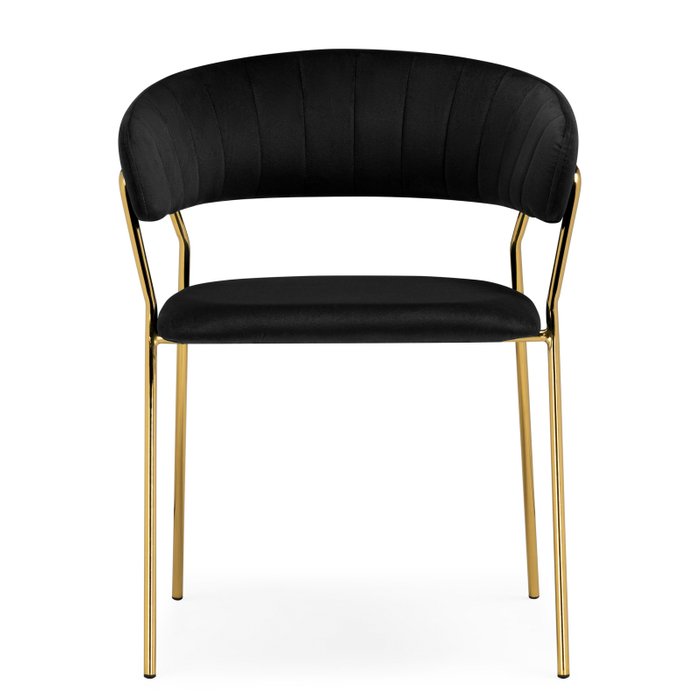 Стул Kamelia 1 черного цвета - купить Обеденные стулья по цене 8010.0