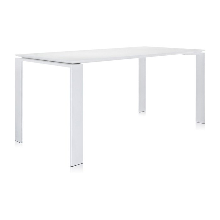 Стол офисный Four белого цвета - купить Письменные столы по цене 164996.0