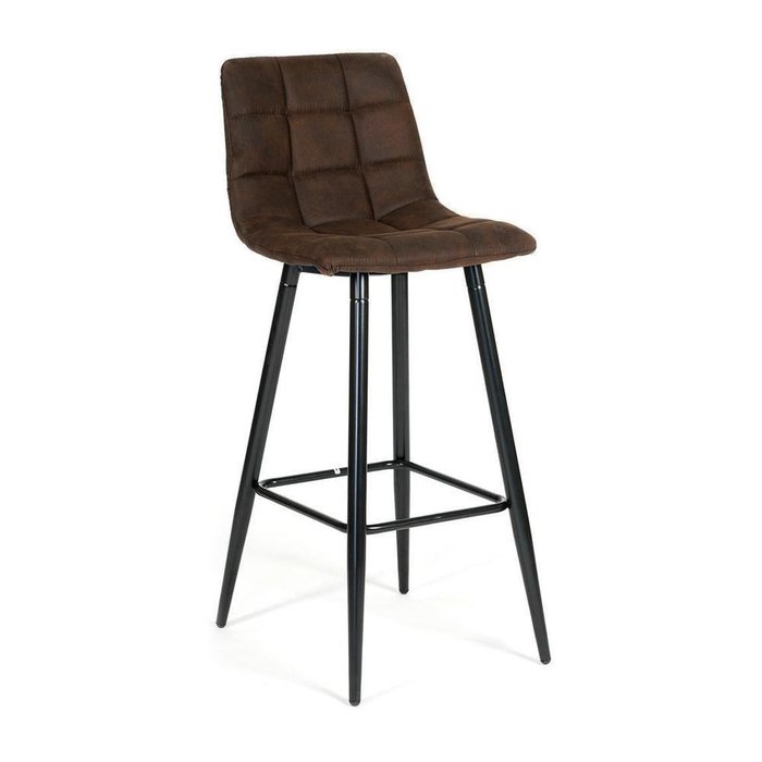 Набор из двух барных стульев Spice темно-коричневого цвета - купить Барные стулья по цене 8020.0
