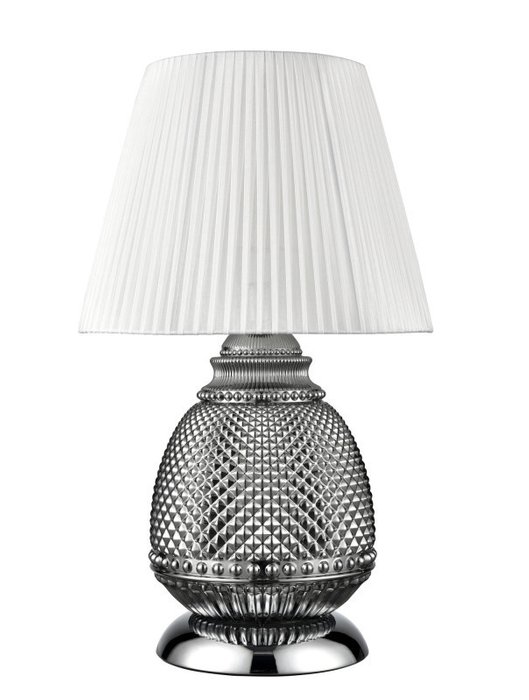 Настольная лампа Fiona с основанием серого цвета - купить Настольные лампы по цене 17535.0