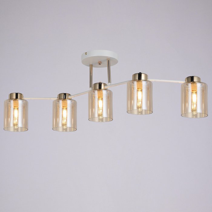 IL6111-5COU-79 WH GD Qui светильник потолочный