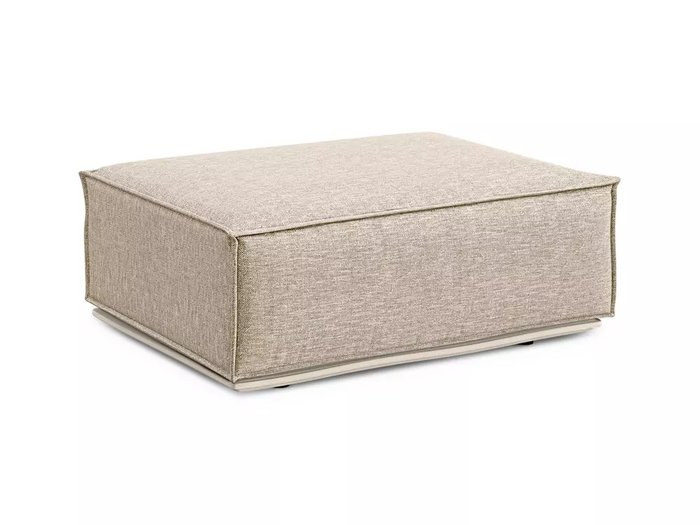 Пуф Asti светло-бежевого цвета Пуф Asti светло-бежевого цвета