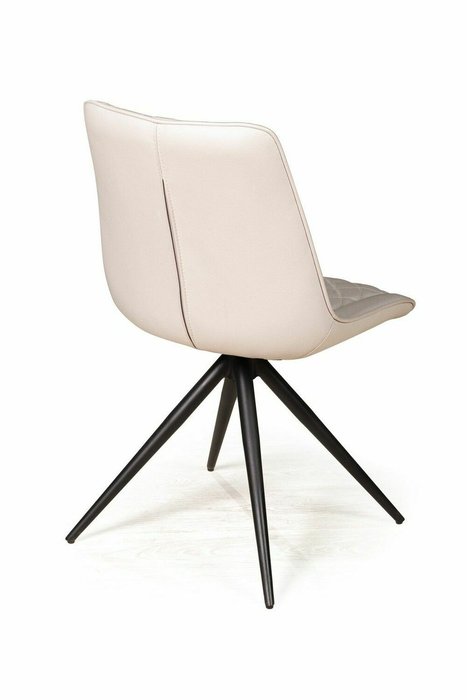 Стул Otto светло-серого цвета - лучшие Обеденные стулья в INMYROOM