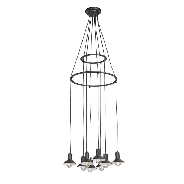 Люстра V4947-1/8S, 8xE27 макс. 40Вт - лучшие Подвесные системы в INMYROOM