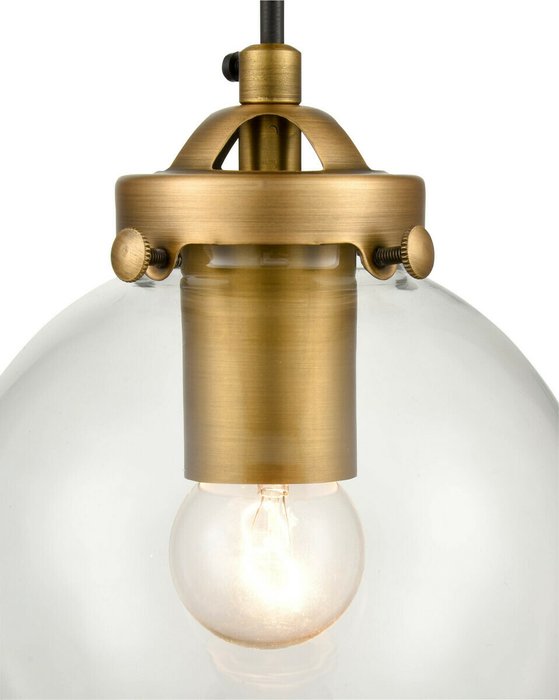 Подвесной светильник Volo с прозрачным плафоном - купить Подвесные светильники по цене 4148.0