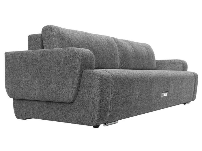 Прямой диван-кровать Ника серого цвета - лучшие Прямые диваны в INMYROOM