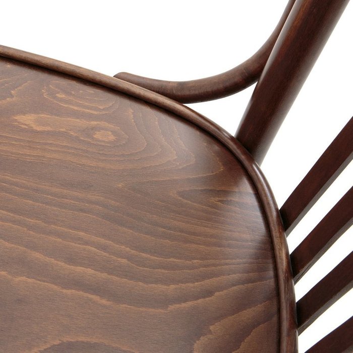 Набор из двух стульев Bistro коричневого цвета - лучшие Обеденные стулья в INMYROOM