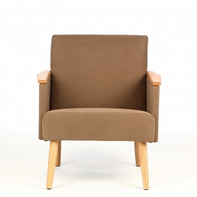 Кресло Harry коричневого цвета - купить Интерьерные кресла по цене 56135.0