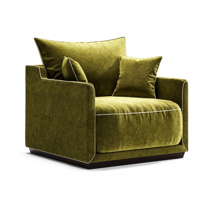 Кресло Soho зеленого цвета