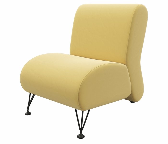 Кресло Pati желтого цвета