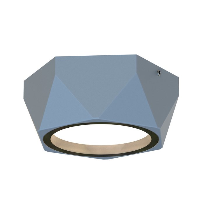 уличный накладной светильник Fantum  металл, стекло 1*GX53LED*15W, IP54, excluded