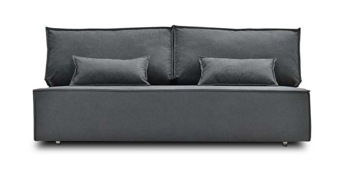 Диван-кровать Фабио FIT серого цвета - лучшие Прямые диваны в INMYROOM