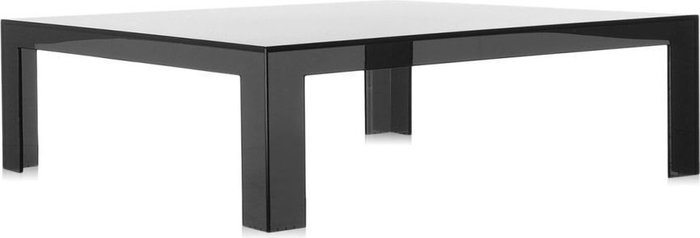 Журнальный столик Invisible Table Low серого цвета - купить Журнальные столики по цене 86310.0