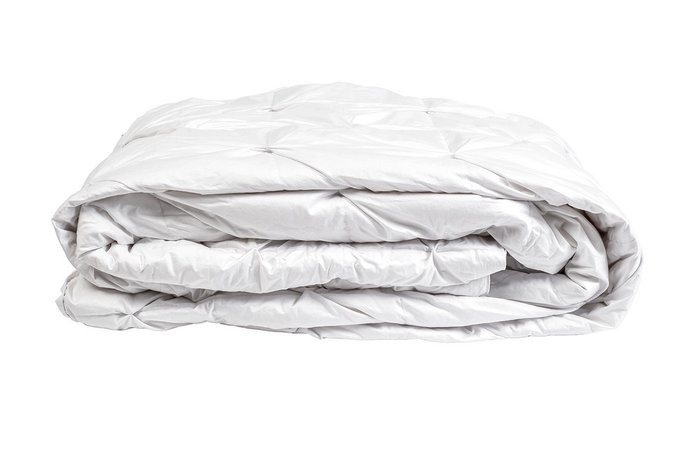 Одеяло Лира 200х220 белого цвета  - купить Одеяла по цене 25040.0