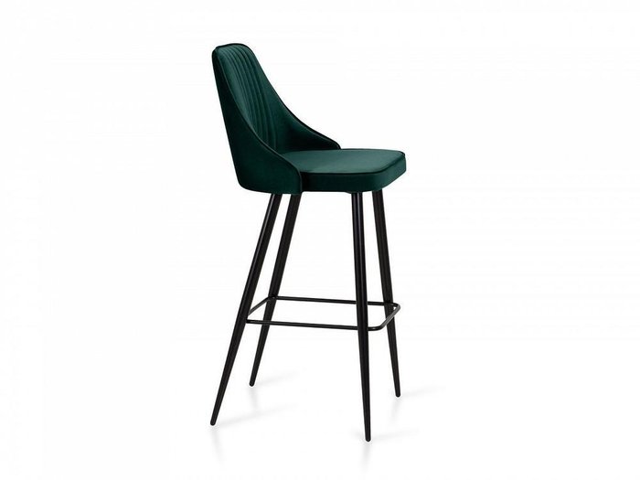 Стул барный Franz зеленого цвета - лучшие Барные стулья в INMYROOM